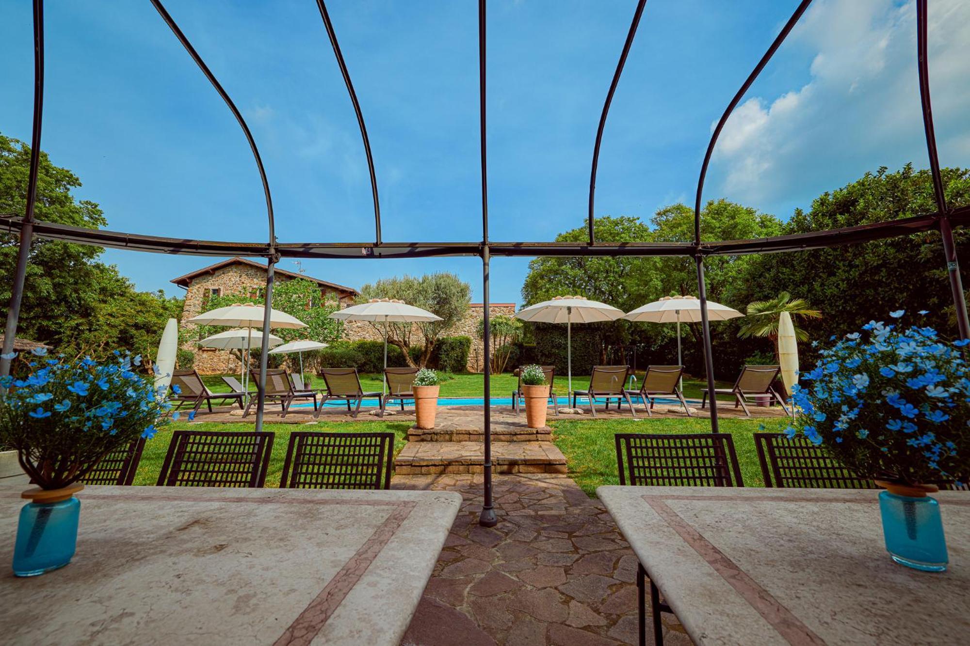 Villa Diana Padenghe sul Garda Esterno foto