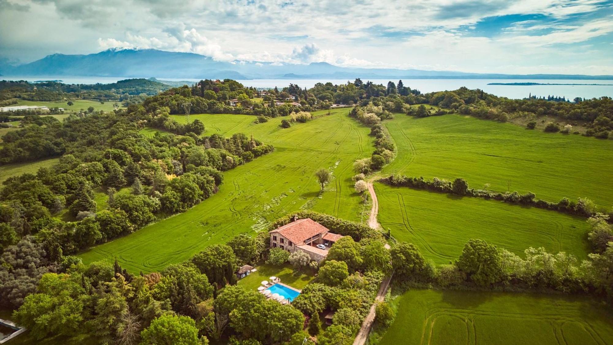 Villa Diana Padenghe sul Garda Esterno foto